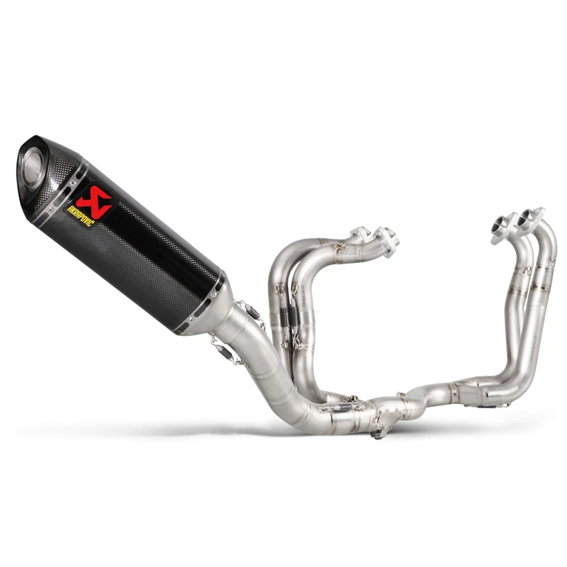 Akrapovic S-A10E8-RC Evolution Line Full Exhaust For Aprilia RSV4 Models 2 Akrapovic S-A10E8-RC Evolution Line Full Exhaust For Aprilia RSV4 Models - Image 2
