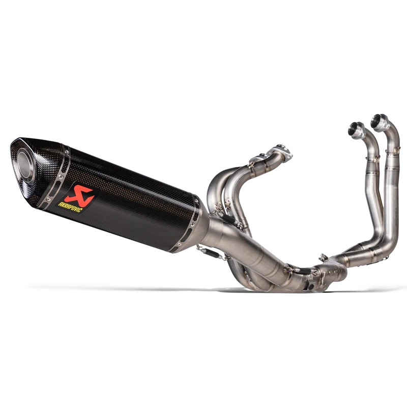 Akrapovic S-A10E9-RC Evolution Line Full Exhaust For Aprilia RSV4/Tuono V4 Models 2 Akrapovic S-A10E9-RC Evolution Line Full Exhaust For Aprilia RSV4/Tuono V4 Models - Image 2