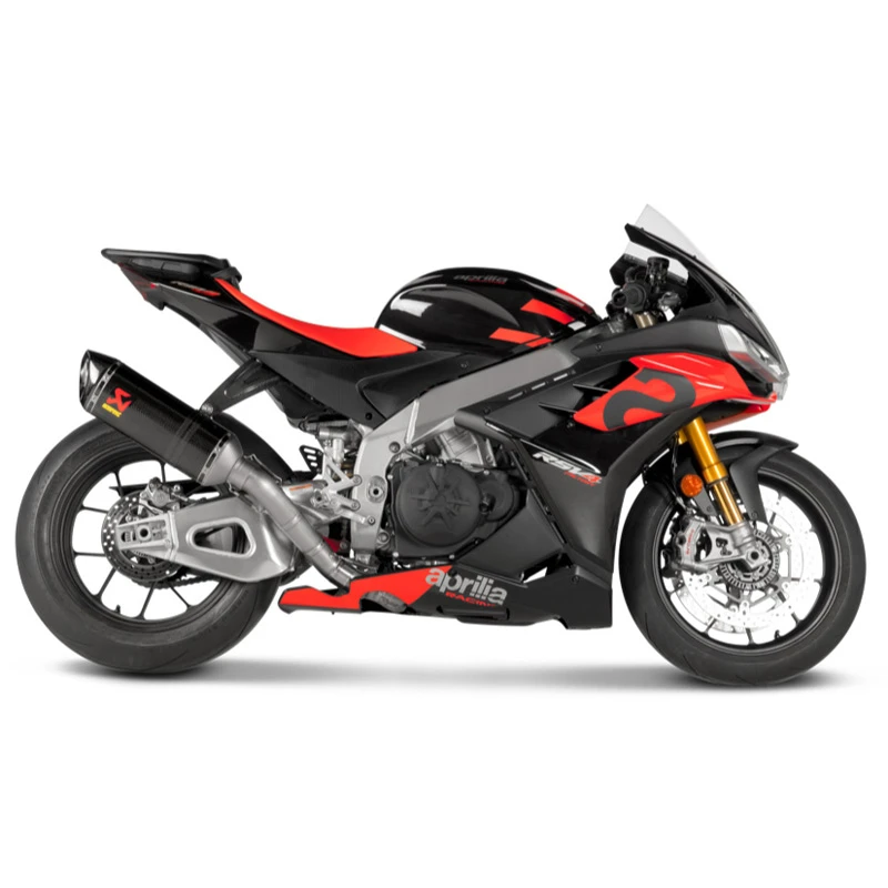 Akrapovic S-A10E9-RC Evolution Line Full Exhaust For Aprilia RSV4/Tuono V4 Models 3 Akrapovic S-A10E9-RC Evolution Line Full Exhaust For Aprilia RSV4/Tuono V4 Models - Image 3