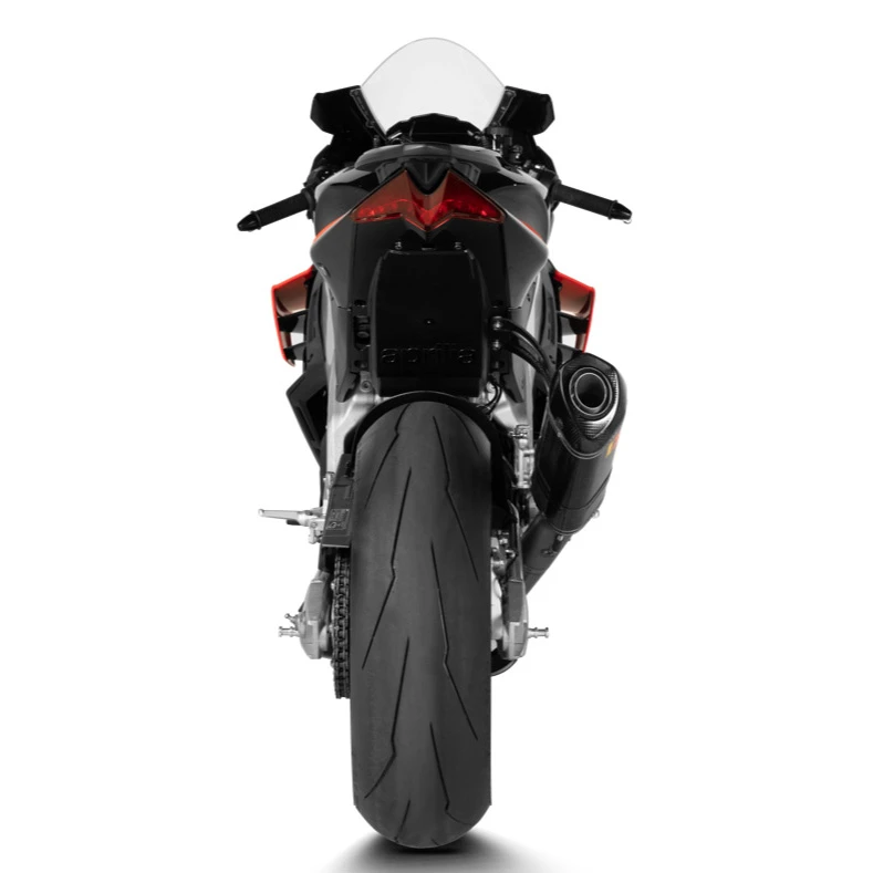 Akrapovic S-A10E9-RC Evolution Line Full Exhaust For Aprilia RSV4/Tuono V4 Models 4 Akrapovic S-A10E9-RC Evolution Line Full Exhaust For Aprilia RSV4/Tuono V4 Models - Image 4