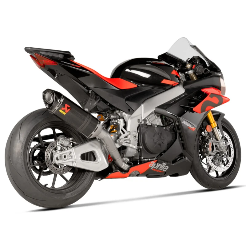 Akrapovic S-A10E9-RC Evolution Line Full Exhaust For Aprilia RSV4/Tuono V4 Models 1 Akrapovic S-A10E9-RC Evolution Line Full Exhaust For Aprilia RSV4/Tuono V4 Models