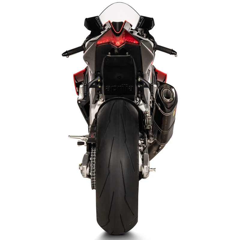 Akrapovic S-A10SO13-RC Slip-on Line Exhaust, Carbon For Aprilia Tuono V4/RSV4 4 Akrapovic S-A10SO13-RC Slip-on Line Exhaust, Carbon For Aprilia Tuono V4/RSV4 - Image 4