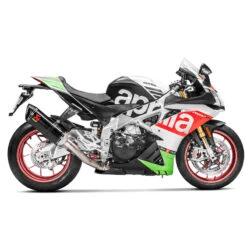 Akrapovic S-A10SO9-RC Slip-on Line Exhaust, Carbon For Aprilia Tuono V4 1100RR / RSV4 RR 8 Akrapovic S-A10SO9-RC Slip-on Line Exhaust, Carbon For Aprilia Tuono V4 1100RR / RSV4 RR -MotorVision Store akrapovic s a10so9 rc slip on line exhaust carbon image3
