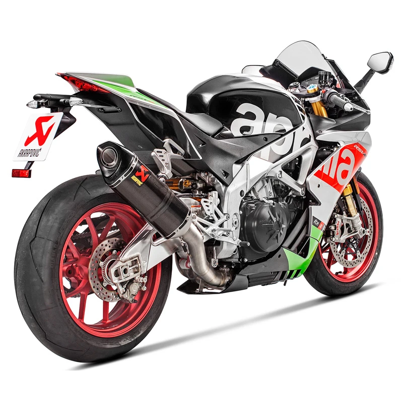 Akrapovic S-A10SO9-RC Slip-on Line Exhaust, Carbon For Aprilia Tuono V4 1100RR / RSV4 RR 1 Akrapovic S-A10SO9-RC Slip-on Line Exhaust, Carbon For Aprilia Tuono V4 1100RR / RSV4 RR