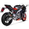 Akrapovic S-A6R4-HAPC Racing Line Full Exhaust, Carbon Fiber For Aprilia Tuono/RS 660 '21-
