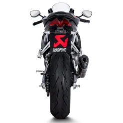 Akrapovic S-A6R4-HAPC Racing Line Full Exhaust, Carbon Fiber For Aprilia Tuono/RS 660 '21- 8 Akrapovic S-A6R4-HAPC Racing Line Full Exhaust, Carbon Fiber For Aprilia Tuono/RS 660 '21- -MotorVision Store akrapovic s a6r4 hapc racing line full exhaust image4