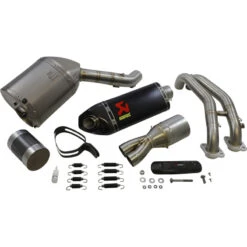 Akrapovic S-A6R4-HAPC Racing Line Full Exhaust, Carbon Fiber For Aprilia Tuono/RS 660 '21- 9 Akrapovic S-A6R4-HAPC Racing Line Full Exhaust, Carbon Fiber For Aprilia Tuono/RS 660 '21- -MotorVision Store akrapovic s a6r4 hapc racing line full exhaust image5