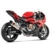 Akrapovic S-B10E10-APLT Evolution Line Full Exhaust, Titanium For BMW S1000 R/RR '19-