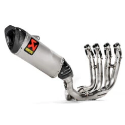 Akrapovic S-B10E10-APLT Evolution Line Full Exhaust, Titanium For BMW S1000 R/RR '19- 11 Akrapovic S-B10E10-APLT Evolution Line Full Exhaust, Titanium For BMW S1000 R/RR '19- -MotorVision Store akrapovic s b10e10 aplt evolution full exhaust image4