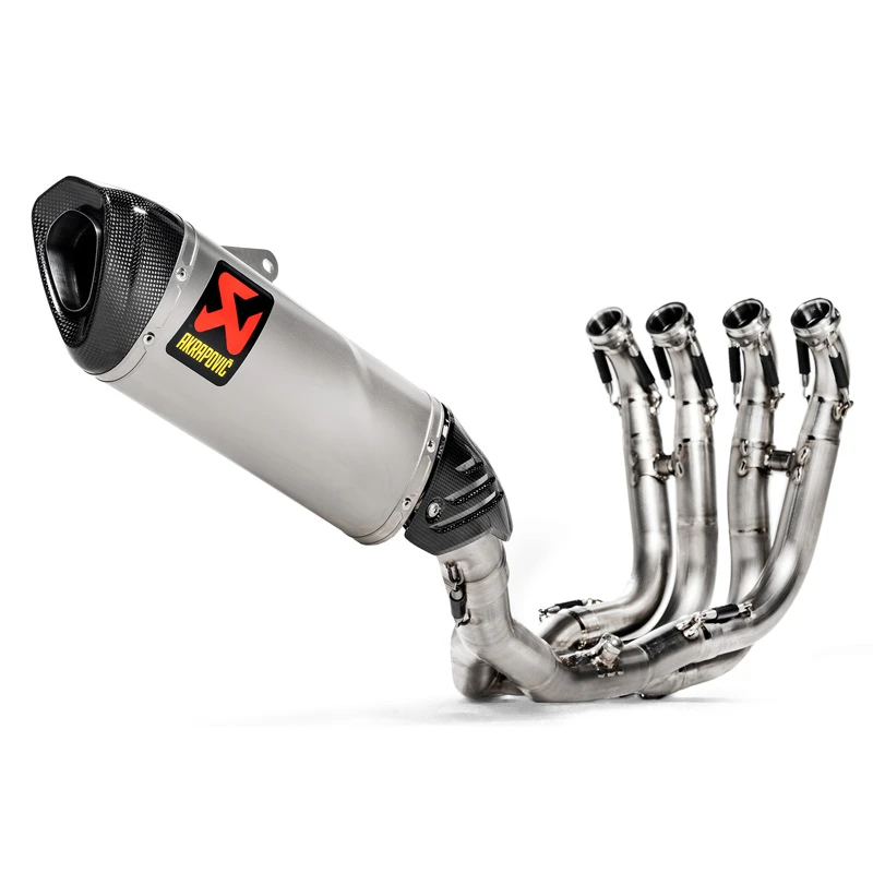 Akrapovic S-B10E10-APLT Evolution Line Full Exhaust, Titanium For BMW S1000 R/RR '19- 4 Akrapovic S-B10E10-APLT Evolution Line Full Exhaust, Titanium For BMW S1000 R/RR '19- - Image 4