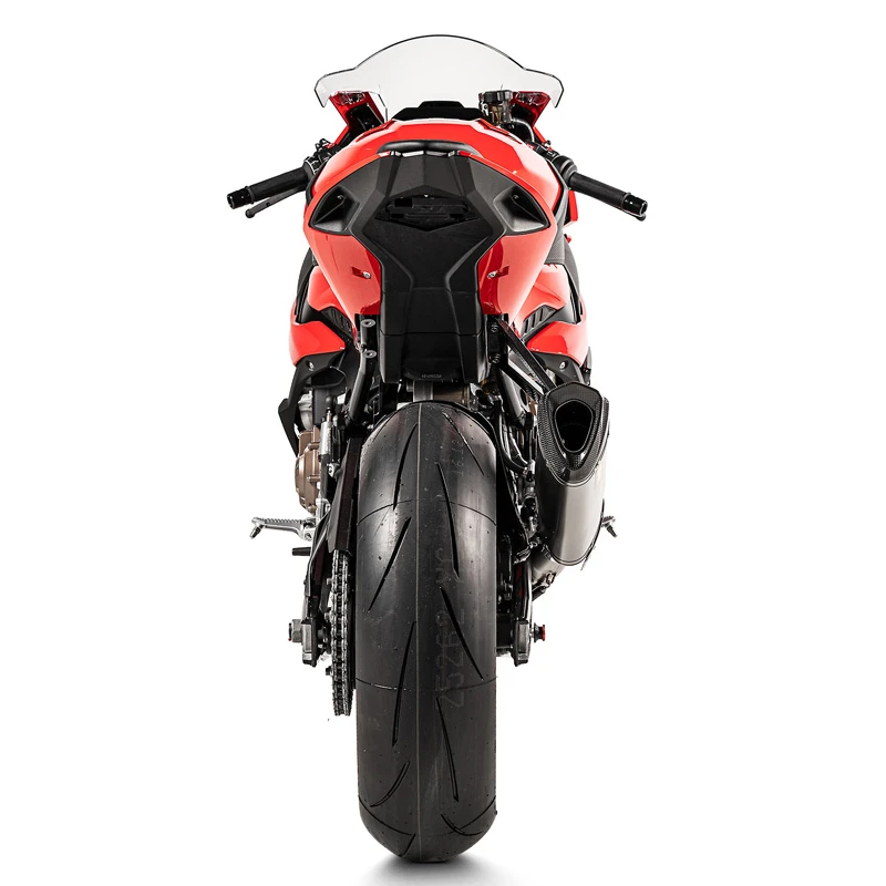 Akrapovic S-B10E10-APLT Evolution Line Full Exhaust, Titanium For BMW S1000 R/RR '19- 6 Akrapovic S-B10E10-APLT Evolution Line Full Exhaust, Titanium For BMW S1000 R/RR '19- - Image 6