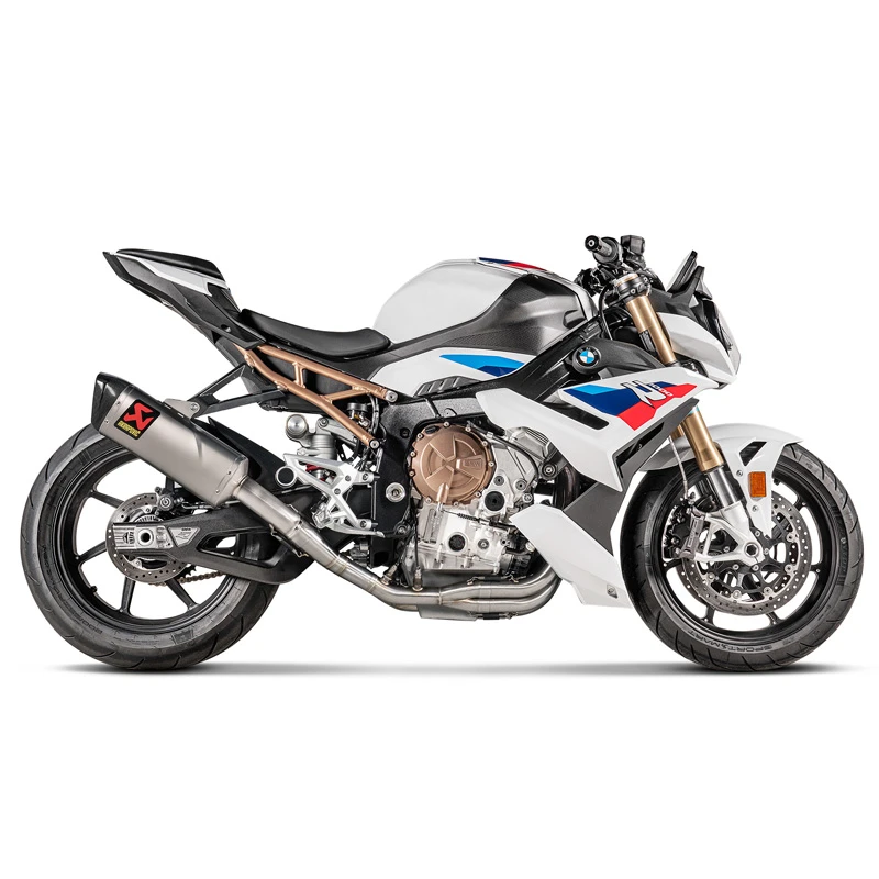 Akrapovic S-B10E10-APLT Evolution Line Full Exhaust, Titanium For BMW S1000 R/RR '19- 7 Akrapovic S-B10E10-APLT Evolution Line Full Exhaust, Titanium For BMW S1000 R/RR '19- - Image 7