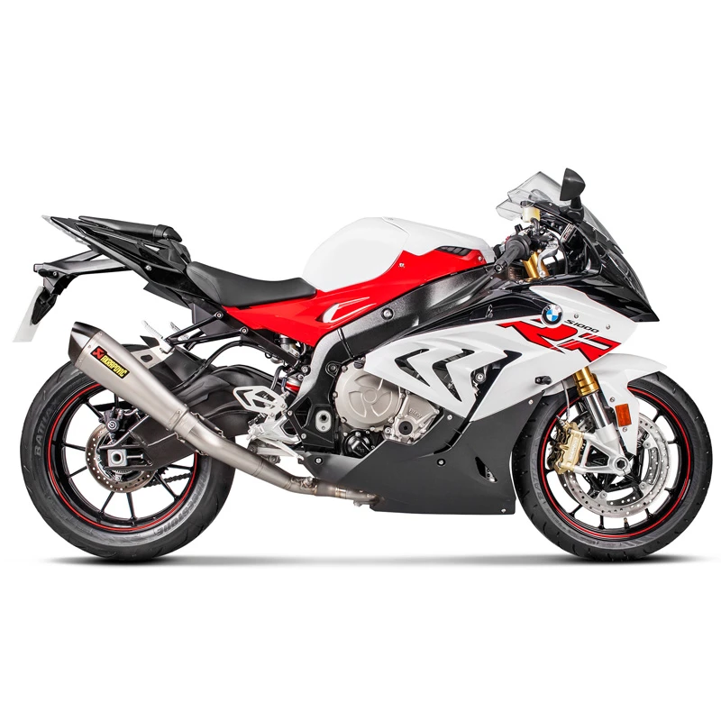 Akrapovic S-B10E5-CZT Evolution Line Full Exhaust, Titanium For BMW S1000RR '15-'19 2 Akrapovic S-B10E5-CZT Evolution Line Full Exhaust, Titanium For BMW S1000RR '15-'19 - Image 2