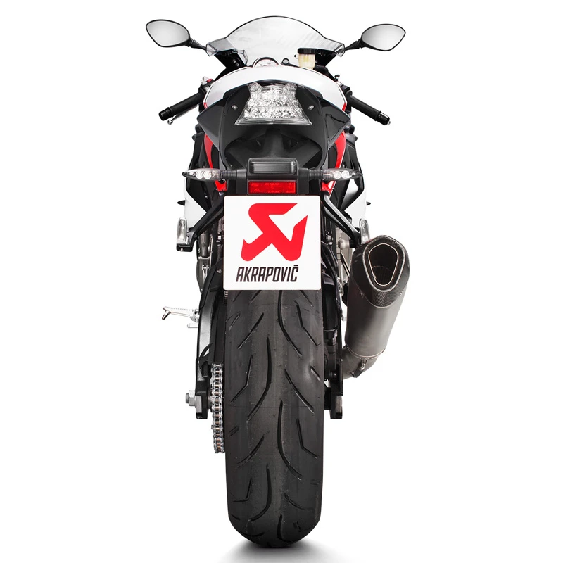 Akrapovic S-B10E5-CZT Evolution Line Full Exhaust, Titanium For BMW S1000RR '15-'19 3 Akrapovic S-B10E5-CZT Evolution Line Full Exhaust, Titanium For BMW S1000RR '15-'19 - Image 3