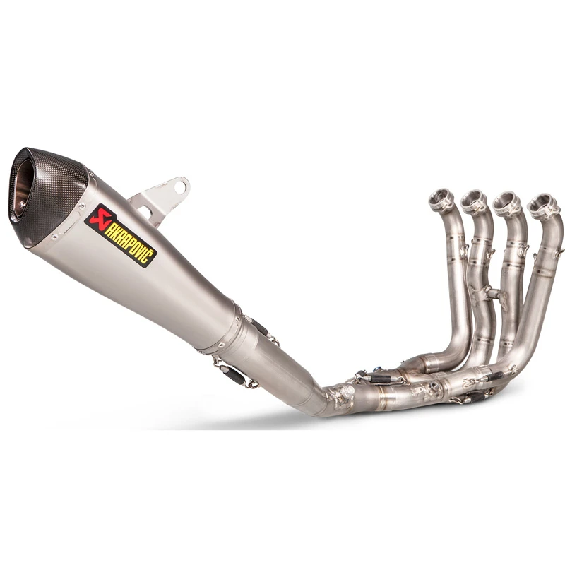 Akrapovic S-B10E5-CZT Evolution Line Full Exhaust, Titanium For BMW S1000RR '15-'19 4 Akrapovic S-B10E5-CZT Evolution Line Full Exhaust, Titanium For BMW S1000RR '15-'19 - Image 4