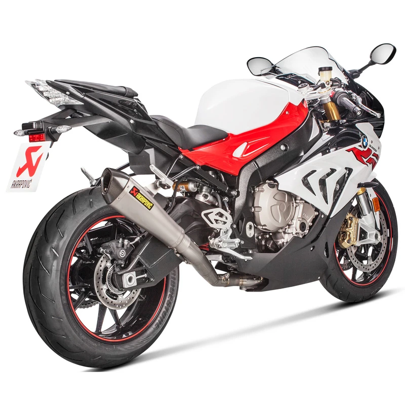 Akrapovic S-B10E5-CZT Evolution Line Full Exhaust, Titanium For BMW S1000RR '15-'19 1 Akrapovic S-B10E5-CZT Evolution Line Full Exhaust, Titanium For BMW S1000RR '15-'19