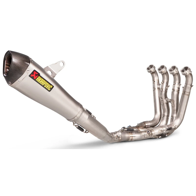 Akrapovic S-B10R3-CZT Racing Line Full Exhaust, Titanium For BMW S1000RR '15-'19 2 Akrapovic S-B10R3-CZT Racing Line Full Exhaust, Titanium For BMW S1000RR '15-'19 - Image 2