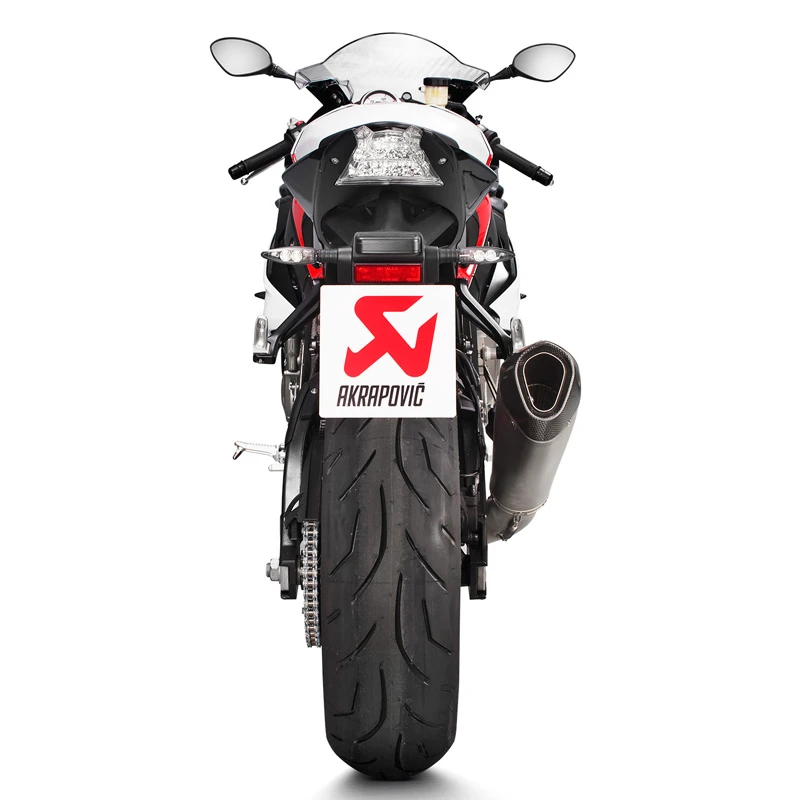 Akrapovic S-B10R3-CZT Racing Line Full Exhaust, Titanium For BMW S1000RR '15-'19 4 Akrapovic S-B10R3-CZT Racing Line Full Exhaust, Titanium For BMW S1000RR '15-'19 - Image 4