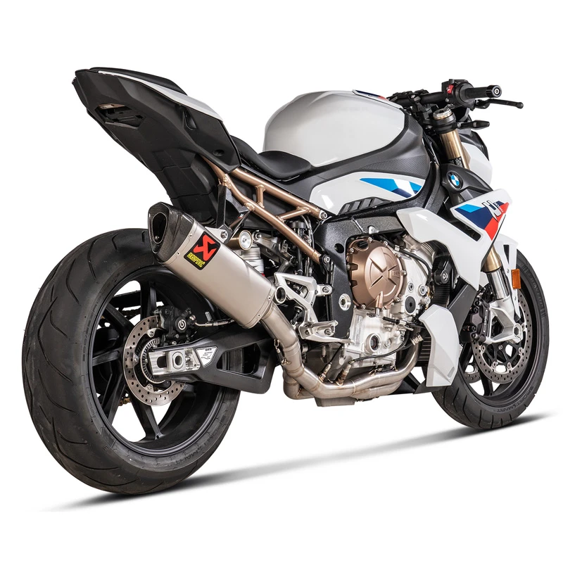 Akrapovic S-B10R5-APLT Racing Line Full Exhaust, Titanium For BMW S1000R / RR '19- 2 Akrapovic S-B10R5-APLT Racing Line Full Exhaust, Titanium For BMW S1000R / RR '19- - Image 2