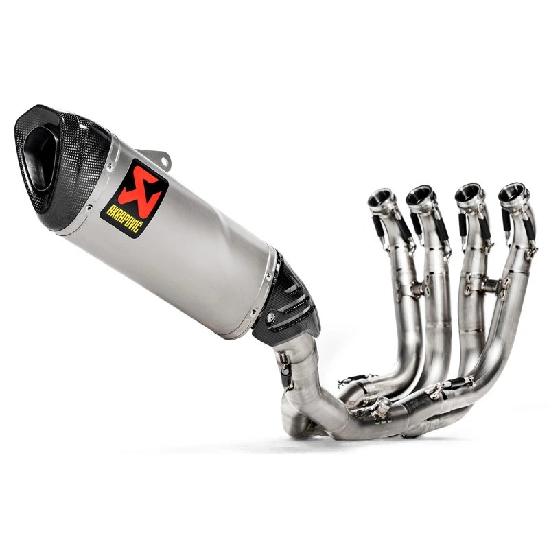 Akrapovic S-B10R5-APLT Racing Line Full Exhaust, Titanium For BMW S1000R / RR '19- 4 Akrapovic S-B10R5-APLT Racing Line Full Exhaust, Titanium For BMW S1000R / RR '19- - Image 4
