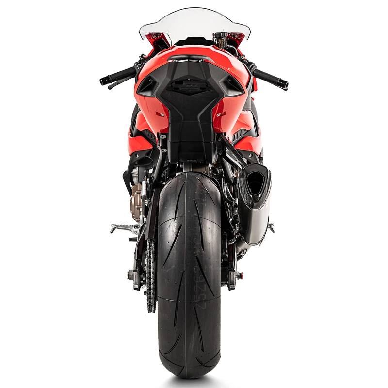 Akrapovic S-B10R5-APLT Racing Line Full Exhaust, Titanium For BMW S1000R / RR '19- 6 Akrapovic S-B10R5-APLT Racing Line Full Exhaust, Titanium For BMW S1000R / RR '19- - Image 6