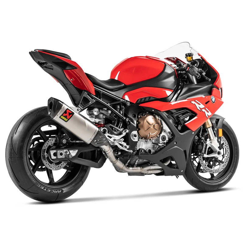 Akrapovic S-B10R5-APLT Racing Line Full Exhaust, Titanium For BMW S1000R / RR '19- 1 Akrapovic S-B10R5-APLT Racing Line Full Exhaust, Titanium For BMW S1000R / RR '19-
