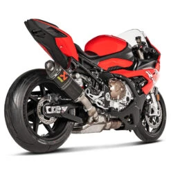 Akrapovic S-B10SO10-ZC Slip-on Line Exhaust, Carbon For BMW S1000RR (2019-)
