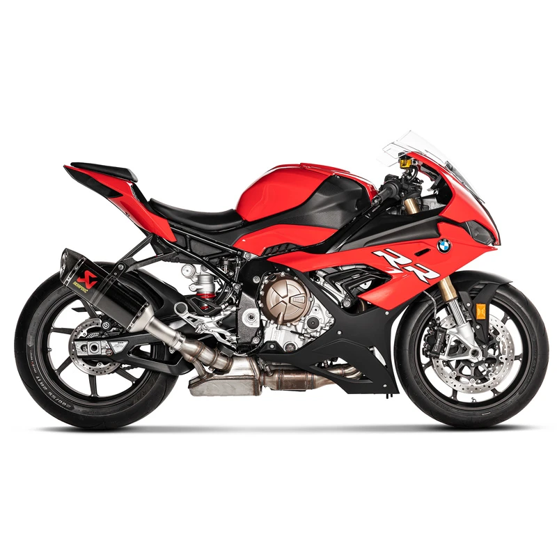 Akrapovic S-B10SO10-ZC Slip-on Line Exhaust, Carbon For BMW S1000RR (2019-) 2 Akrapovic S-B10SO10-ZC Slip-on Line Exhaust, Carbon For BMW S1000RR (2019-) - Image 2