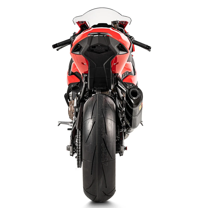 Akrapovic S-B10SO10-ZC Slip-on Line Exhaust, Carbon For BMW S1000RR (2019-) 3 Akrapovic S-B10SO10-ZC Slip-on Line Exhaust, Carbon For BMW S1000RR (2019-) - Image 3
