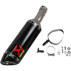 Akrapovic S-B10SO10-ZC Slip-on Line Exhaust, Carbon For BMW S1000RR (2019-) 9 Akrapovic S-B10SO10-ZC Slip-on Line Exhaust, Carbon For BMW S1000RR (2019-) -MotorVision Store akrapovic s b10so10 zc slip on line exhaust carbon image5