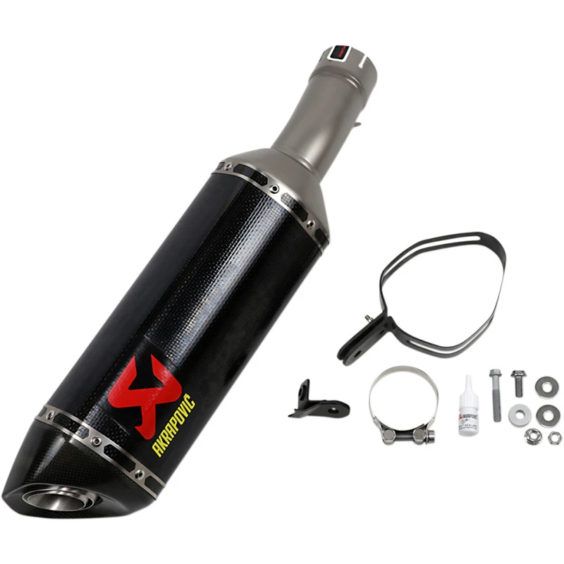 Akrapovic S-B10SO10-ZC Slip-on Line Exhaust, Carbon For BMW S1000RR (2019-) 5 Akrapovic S-B10SO10-ZC Slip-on Line Exhaust, Carbon For BMW S1000RR (2019-) - Image 5