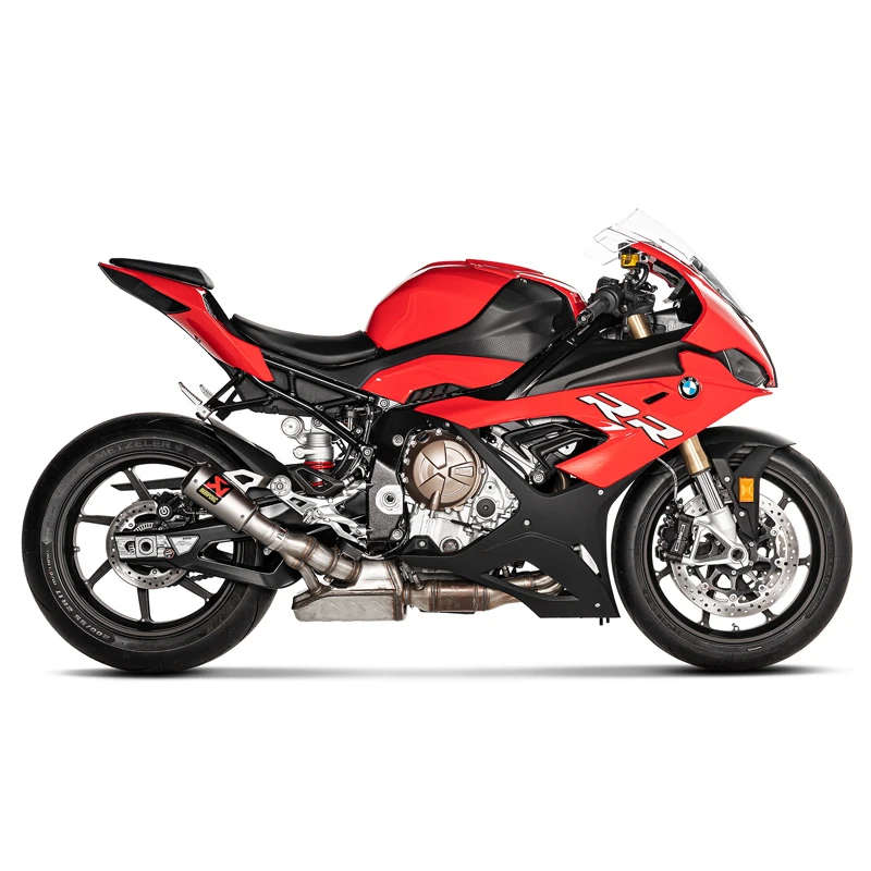 Akrapovic S-B10SO11-CBT Slip-on Line Round Exhaust, Titanium For BMW S1000R/RR '19- 3 Akrapovic S-B10SO11-CBT Slip-on Line Round Exhaust, Titanium For BMW S1000R/RR '19- - Image 3