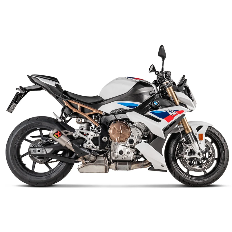 Akrapovic S-B10SO11-CBT Slip-on Line Round Exhaust, Titanium For BMW S1000R/RR '19- 5 Akrapovic S-B10SO11-CBT Slip-on Line Round Exhaust, Titanium For BMW S1000R/RR '19- - Image 5
