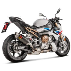 Akrapovic S-B10SO16-HZC Slip-on Line Exhaust, Carbon For BMW S1000R '21-