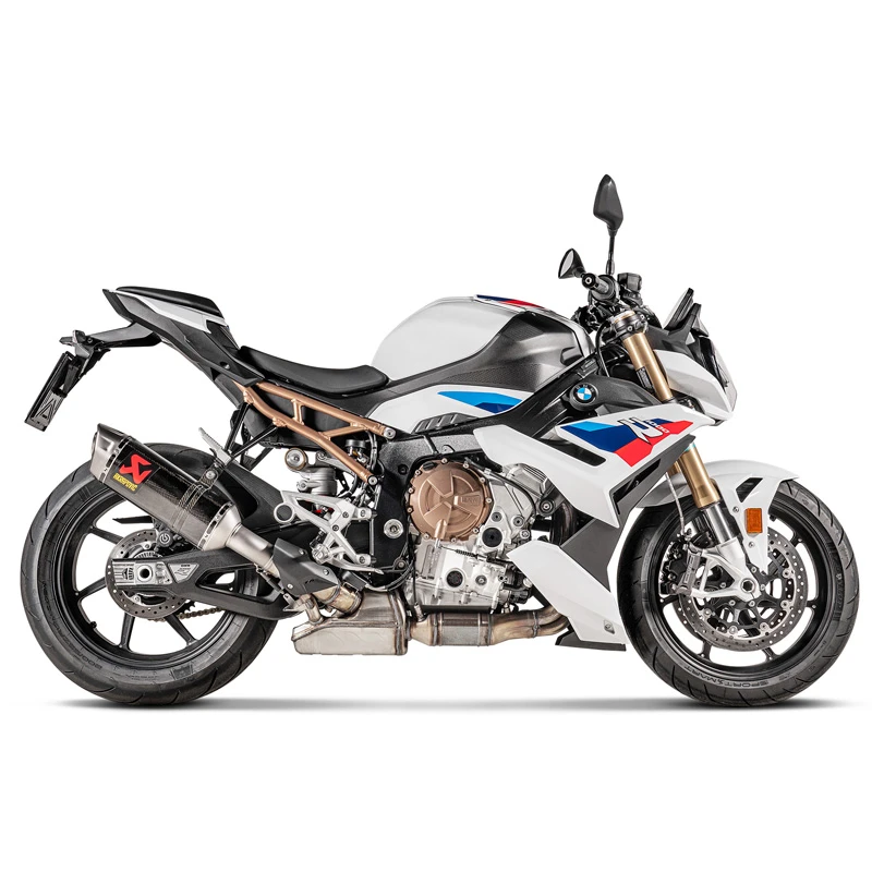 Akrapovic S-B10SO16-HZC Slip-on Line Exhaust, Carbon For BMW S1000R '21- 3 Akrapovic S-B10SO16-HZC Slip-on Line Exhaust, Carbon For BMW S1000R '21- - Image 3