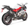 Akrapovic S-B10SO6-HDVDZBL Slip-on Line Exhaust, Titanium For BMW S1000RR '17-'19