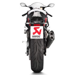 Akrapovic S-B10SO6-HDVDZBL Slip-on Line Exhaust, Titanium For BMW S1000RR '17-'19 7 Akrapovic S-B10SO6-HDVDZBL Slip-on Line Exhaust, Titanium For BMW S1000RR '17-'19 -MotorVision Store akrapovic s b10so6 hdvdzbl slip on line exhaust image4