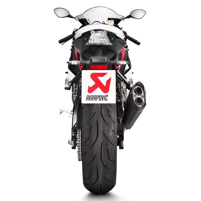 Akrapovic S-B10SO6-HDVDZBL Slip-on Line Exhaust, Titanium For BMW S1000RR '17-'19 4 Akrapovic S-B10SO6-HDVDZBL Slip-on Line Exhaust, Titanium For BMW S1000RR '17-'19 - Image 4