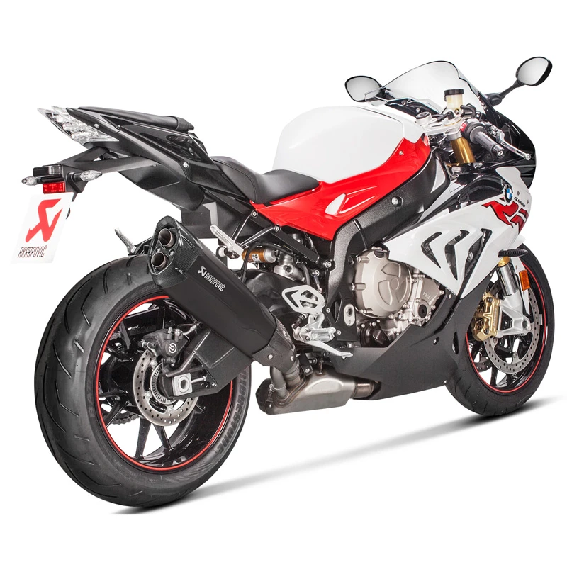 Akrapovic S-B10SO6-HDVDZBL Slip-on Line Exhaust, Titanium For BMW S1000RR '17-'19 1 Akrapovic S-B10SO6-HDVDZBL Slip-on Line Exhaust, Titanium For BMW S1000RR '17-'19