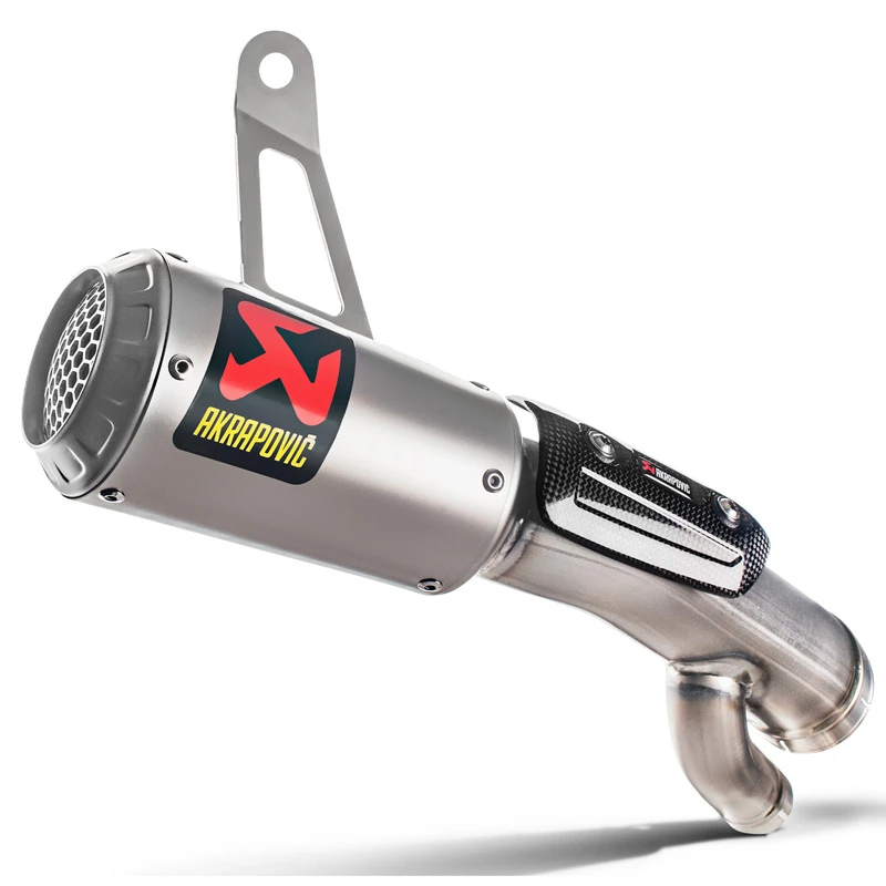 Akrapovic S-B10SO8-CUBT Slip-on Line Exhaust, Titanium For BMW S1000RR '17-'19 2 Akrapovic S-B10SO8-CUBT Slip-on Line Exhaust, Titanium For BMW S1000RR '17-'19 - Image 2