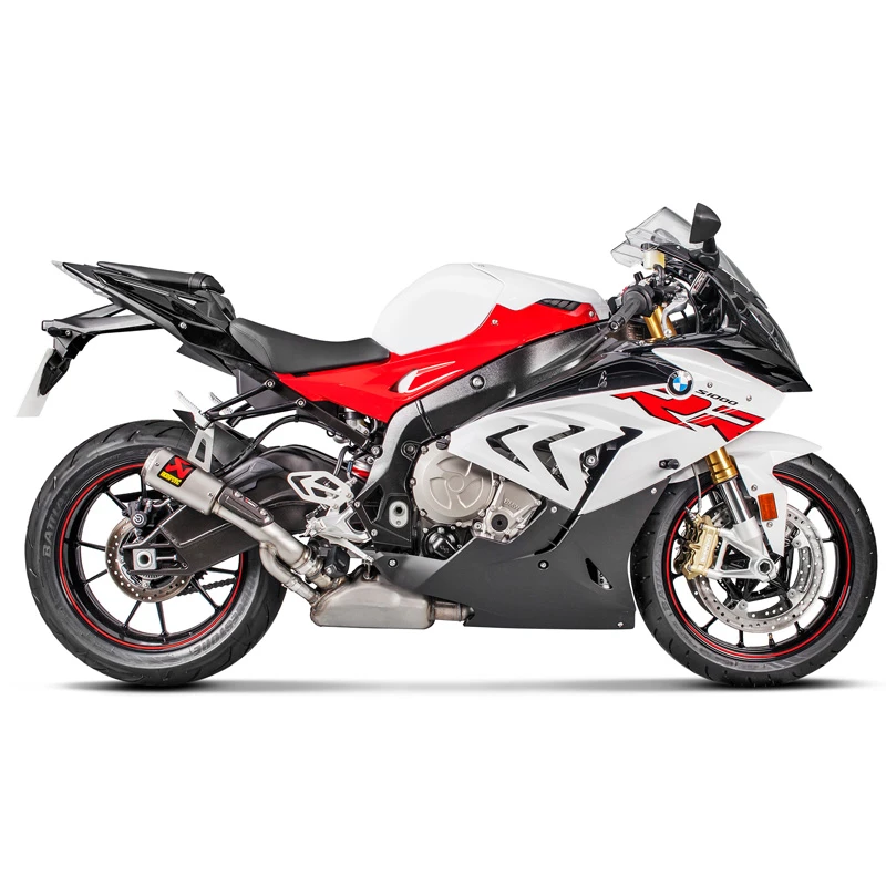 Akrapovic S-B10SO8-CUBT Slip-on Line Exhaust, Titanium For BMW S1000RR '17-'19 3 Akrapovic S-B10SO8-CUBT Slip-on Line Exhaust, Titanium For BMW S1000RR '17-'19 - Image 3