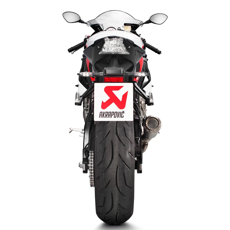 Akrapovic S-B10SO8-CUBT Slip-on Line Exhaust, Titanium For BMW S1000RR '17-'19 6 Akrapovic S-B10SO8-CUBT Slip-on Line Exhaust, Titanium For BMW S1000RR '17-'19 - Image 6