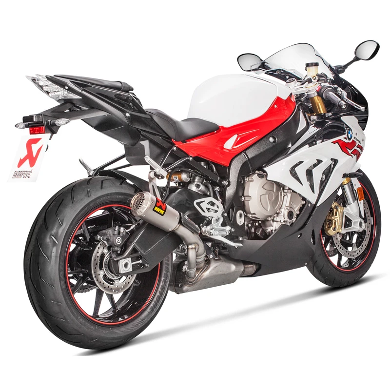 Akrapovic S-B10SO8-CUBT Slip-on Line Exhaust, Titanium For BMW S1000RR '17-'19 1 Akrapovic S-B10SO8-CUBT Slip-on Line Exhaust, Titanium For BMW S1000RR '17-'19