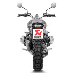 Akrapovic S-B12SO17-HBRBL Slip-on Line Exhaust, Black For BMW R NineT Models -MotorVision Store akrapovic s b12so17 hbrbl slip on line exhaust image4