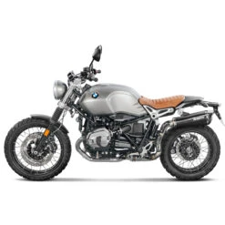 Akrapovic S-B12SO17-HBRBL Slip-on Line Exhaust, Black For BMW R NineT Models -MotorVision Store akrapovic s b12so17 hbrbl slip on line exhaust image5