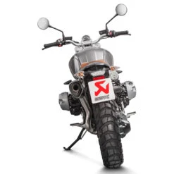 Akrapovic S-B12SO17-HBRBL Slip-on Line Exhaust, Black For BMW R NineT Models -MotorVision Store akrapovic s b12so17 hbrbl slip on line exhaust image7