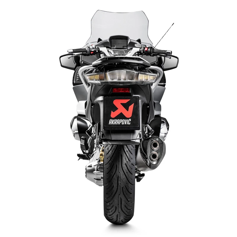 Akrapovic S-B12SO21-HALAGT Slip-on Line Tapered Exhaust, Silver For BMW R1250RT '19- 4 Akrapovic S-B12SO21-HALAGT Slip-on Line Tapered Exhaust, Silver For BMW R1250RT '19- - Image 4