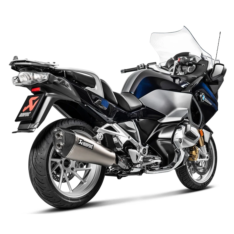 Akrapovic S-B12SO21-HALAGT Slip-on Line Tapered Exhaust, Silver For BMW R1250RT '19- 1 Akrapovic S-B12SO21-HALAGT Slip-on Line Tapered Exhaust, Silver For BMW R1250RT '19-