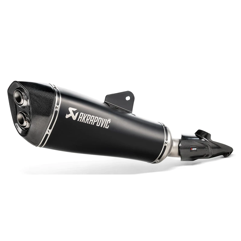 Akrapovic S-B12SO22-HALAGTBL Slip-on Line Tapered Exhaust, Black For BMW R1250R/RS '20- 2 Akrapovic S-B12SO22-HALAGTBL Slip-on Line Tapered Exhaust, Black For BMW R1250R/RS '20- - Image 2