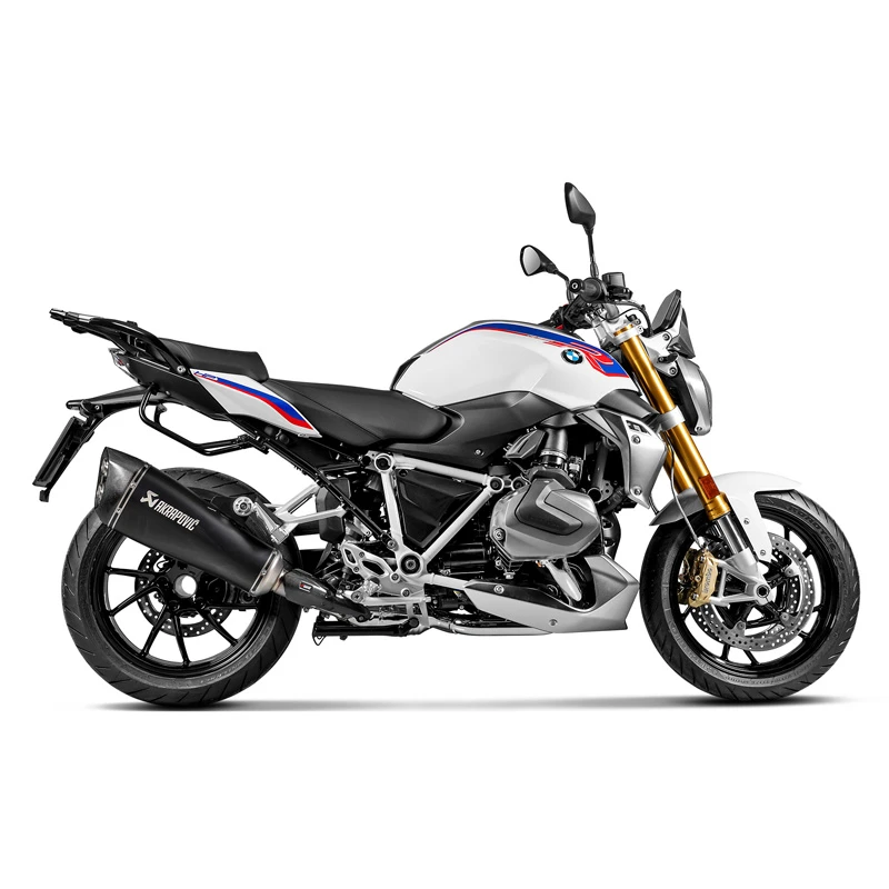 Akrapovic S-B12SO22-HALAGTBL Slip-on Line Tapered Exhaust, Black For BMW R1250R/RS '20- 3 Akrapovic S-B12SO22-HALAGTBL Slip-on Line Tapered Exhaust, Black For BMW R1250R/RS '20- - Image 3